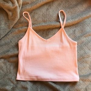 Forever 21 Ribbed Crop Top